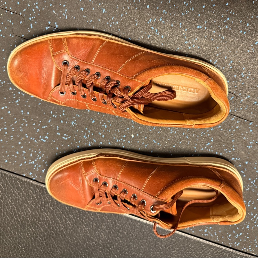 Allen Edmonds Leather Sneakers 13D - Picture 12 of 13
